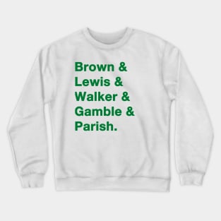 90's Boston Celtics Crewneck Sweatshirt